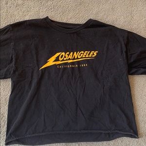 black LA brandy long sleeve